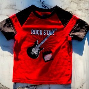 Boys Rockstar Graphic Tee